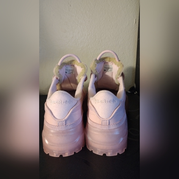 Reebok Cardi B x Club C J 'GLASS PINK' - Picture 9 of 12